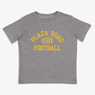 Plaza Road Preschool Classic Football Toddler T-Shirt