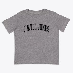 J Will Jones Elementary School Varsity Arch Toddler T-Shirt
