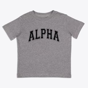 Alpha Learning Center Varsity Arch Toddler T-Shirt