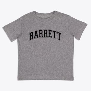 Barrett Elementary School Varsity Arch Toddler T-Shirt