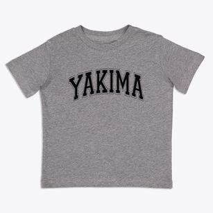 Yakima Valley Technical Skills Center Varsity Arch Toddler T-Shirt