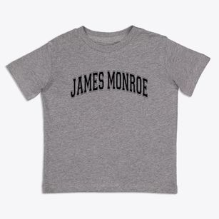 James Monroe Elementary School Varsity Arch Toddler T-Shirt
