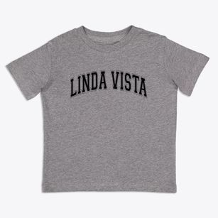 Linda Vista Elementary School Varsity Arch Toddler T-Shirt