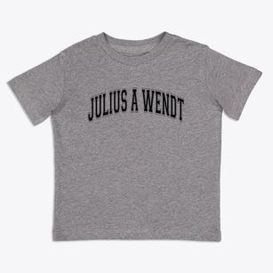 Julius A Wendt Elementary School Varsity Arch Toddler T-Shirt