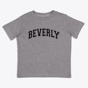Beverly Elementary School Varsity Arch Toddler T-Shirt