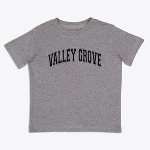 Valley Grove Elementary School Varsity Arch Toddler T-Shirt