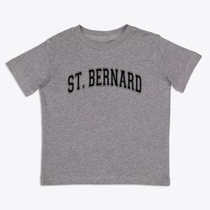Saint Bernard School Varsity Arch Toddler T-Shirt