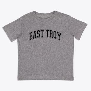 East Troy Middle School Varsity Arch Toddler T-Shirt