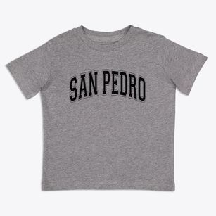 San Pedro High School Varsity Arch Toddler T-Shirt