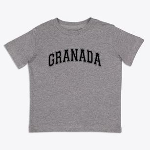 Granada Elementary School Varsity Arch Toddler T-Shirt