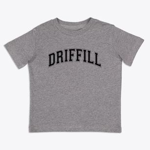 Driffill Elementary School Varsity Arch Toddler T-Shirt