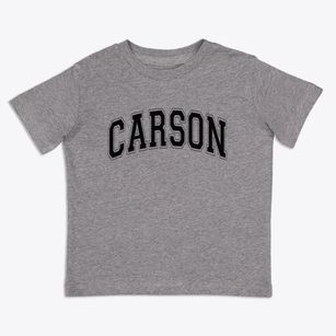 Carson Elementary School Varsity Arch Toddler T-Shirt