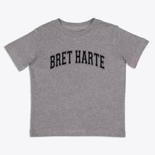 Bret Harte Junior High School Varsity Arch Toddler T-Shirt