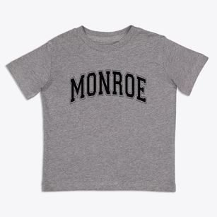 Monroe Elementary School Varsity Arch Toddler T-Shirt