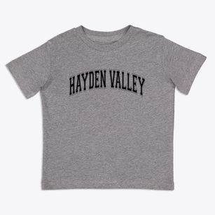 Hayden Valley Elementary School Varsity Arch Toddler T-Shirt