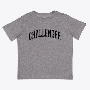 Challenger Elementary School Varsity Arch Toddler T-Shirt