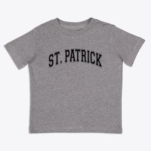 Saint Patrick School Varsity Arch Toddler T-Shirt
