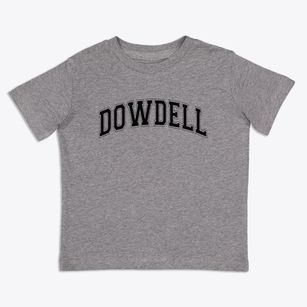 Dowdell Middle School Varsity Arch Toddler T-Shirt