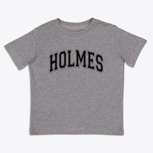 Holmes Elementary School Varsity Arch Toddler T-Shirt