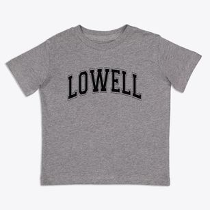 Lowell Elementary School Varsity Arch Toddler T-Shirt