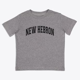 New Hebron Christian School Varsity Arch Toddler T-Shirt