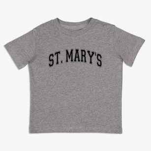 Saint Mary's School Varsity Arch Toddler T-Shirt