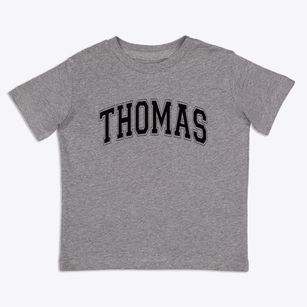 Thomas Jefferson Elementary School Varsity Arch Toddler T-Shirt