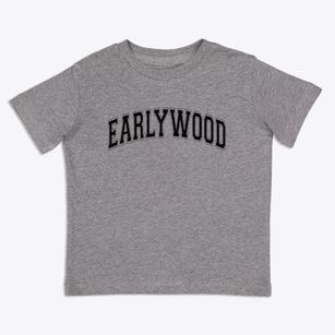 Earlywood Education Center Varsity Arch Toddler T-Shirt