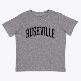 Rushville Consolidated High School Varsity Arch Toddler T-Shirt