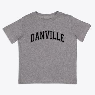 Danville Community School Varsity Arch Toddler T-Shirt