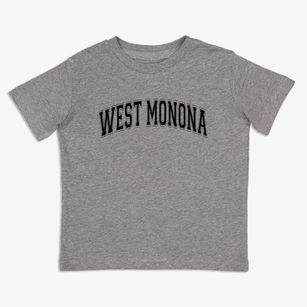 West Monona High School Varsity Arch Toddler T-Shirt