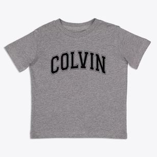 Colvin Elementary School Varsity Arch Toddler T-Shirt