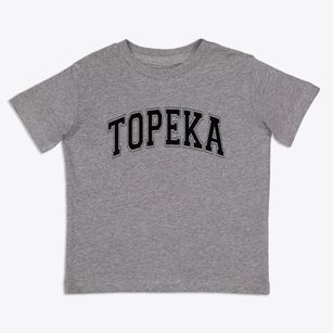 Topeka Lutheran School Varsity Arch Toddler T-Shirt