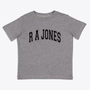 R A Jones Middle School Varsity Arch Toddler T-Shirt