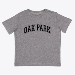 Oak Park Middle School Varsity Arch Toddler T-Shirt