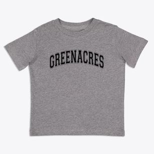 Greenacres Middle School Varsity Arch Toddler T-Shirt