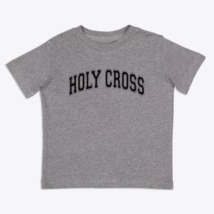 Holy Cross Elementary School Varsity Arch Toddler T-Shirt