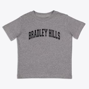 Bradley Hills Elementary School Varsity Arch Toddler T-Shirt