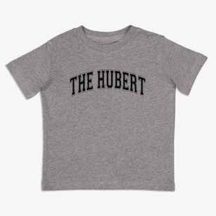 The Hubert Kindergarten School Varsity Arch Toddler T-Shirt