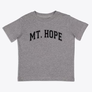 Mt. Hope Christian Center Varsity Arch Toddler T-Shirt