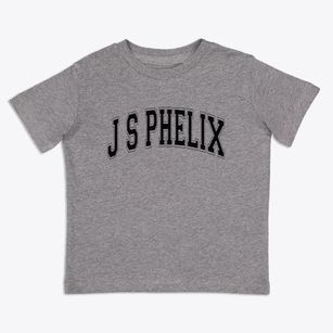 J S Phelix Elementary School Varsity Arch Toddler T-Shirt