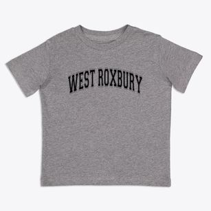 West Roxbury Academy Varsity Arch Toddler T-Shirt