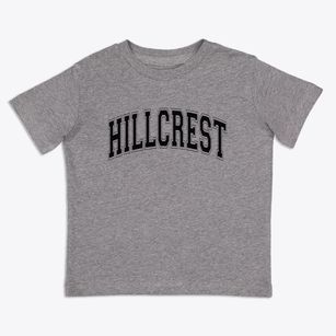 Hillcrest Elementary School Varsity Arch Toddler T-Shirt