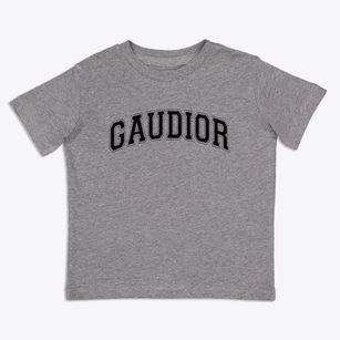 Gaudior Academy Varsity Arch Toddler T-Shirt