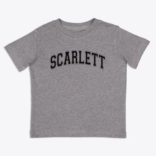 Scarlett Middle School Varsity Arch Toddler T-Shirt
