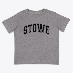 Stowe Elementary School Varsity Arch Toddler T-Shirt