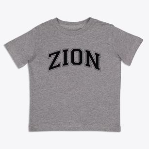 Zion Lutheran School Varsity Arch Toddler T-Shirt