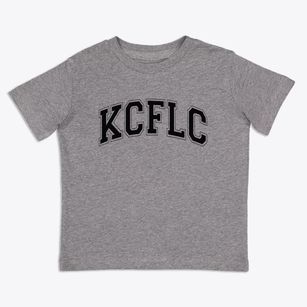 The Kansas City Foreign Language Charter Varsity Arch Toddler T-Shirt