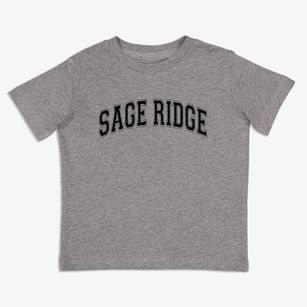 Sage Ridge High School Varsity Arch Toddler T-Shirt