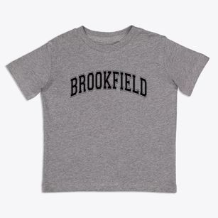 Brookfield Elementary School Varsity Arch Toddler T-Shirt